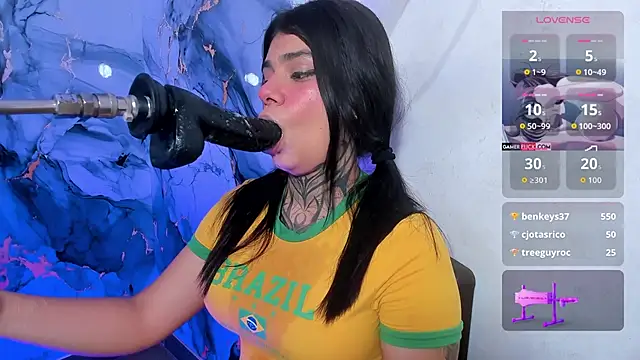 Emily Evo online show from March 27, 2026, 12:05 pm