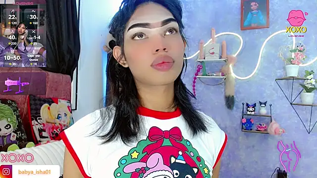 Aishasexy18 online show from December 15, 2025, 9:30 pm