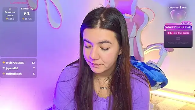 Stepha babe online show from March 30, 2026, 12:06 pm