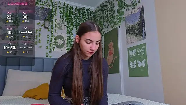 Ashley Pierce online show from November 7, 2025, 4:12 am