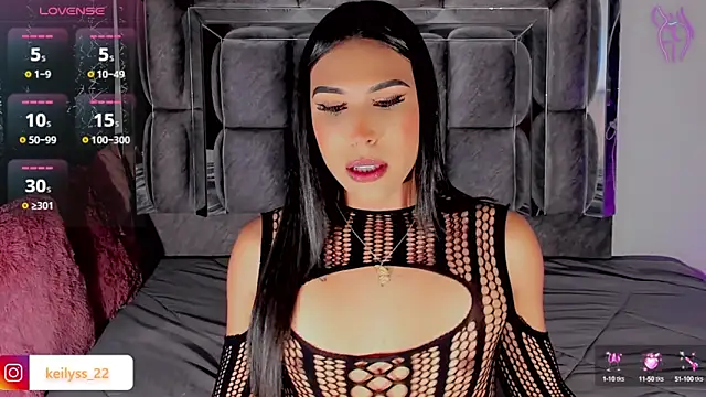 Keilyss  online show from September 25, 2025, 6:17 am