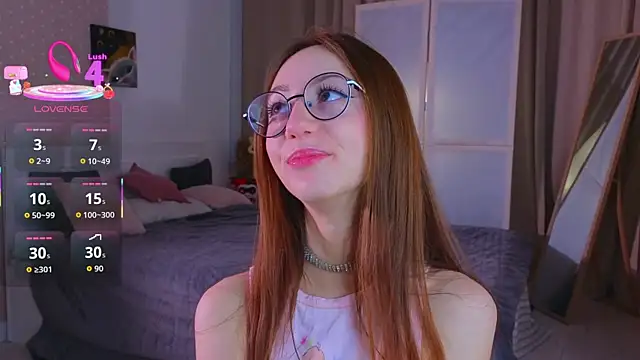 AvrilLeMell online show from November 6, 2025, 10:10 pm