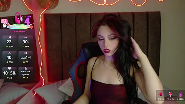 Megan  cole1 online show from September 26, 2025, 12:58 am