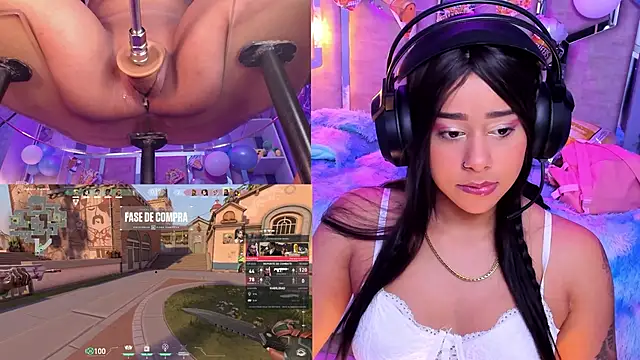 Gina Kurt online show from October 3, 2025, 2:41 am