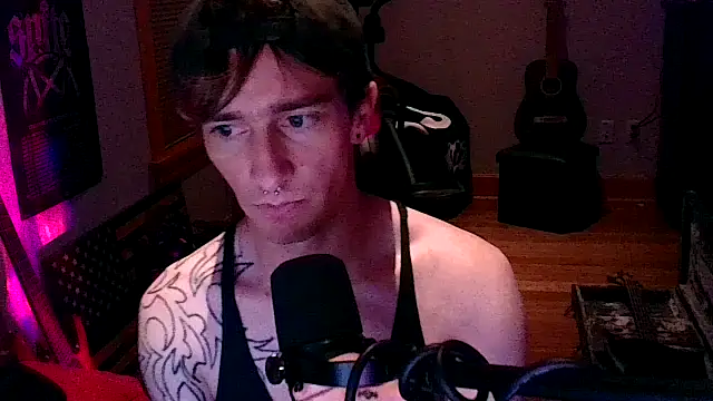 LEVIATHANX666 online show from April 5, 2026, 5:26 am