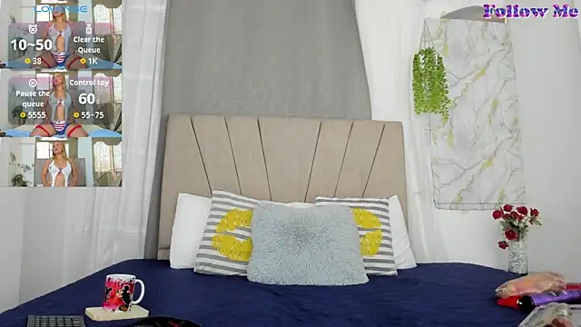 Lady miss    online show from March 9, 2026, 12:42 pm