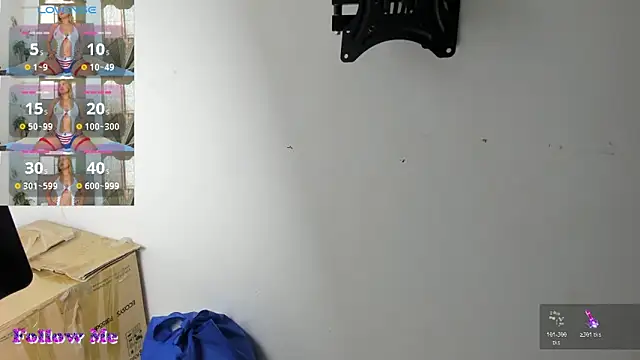 Lady miss    online show from May 20, 2026, 11:49 am