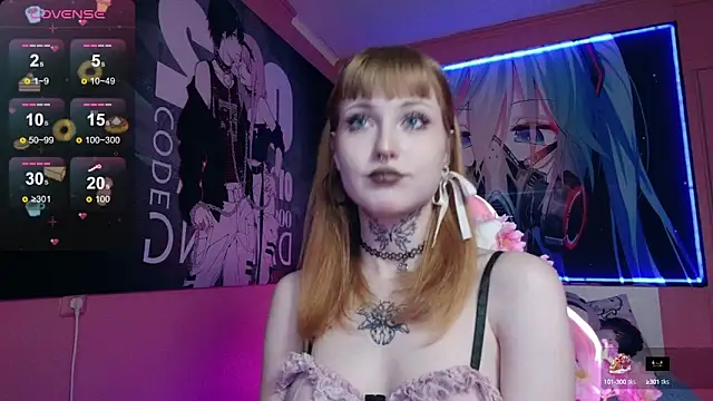 MilkMeSoftly online show from October 3, 2025, 8:22 am