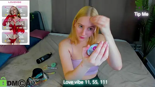 Anna Chelsea online show from November 22, 2025, 12:09 am