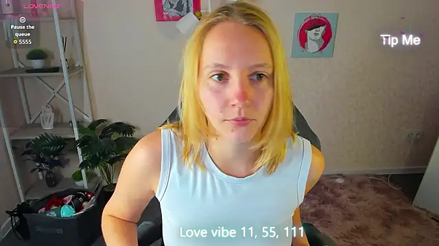 Anna Chelsea online show from February 18, 2026, 1:01 am