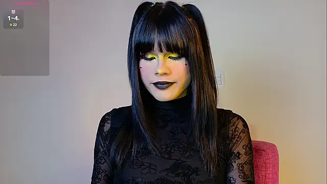 NATASHAA WINZ online show from October 12, 2025, 7:07 am