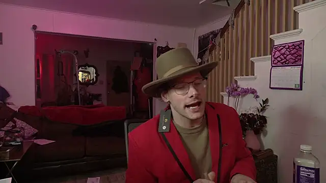 MasterDaddyCool online show from March 24, 2026, 11:54 pm