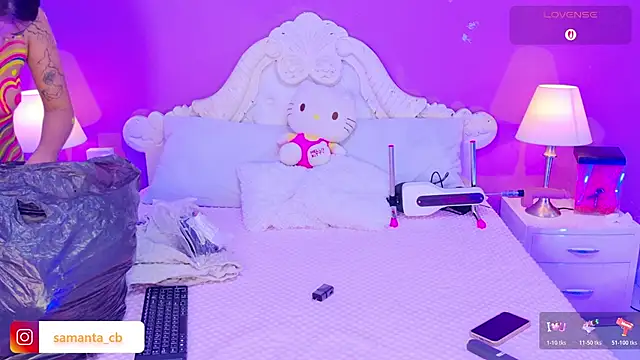 SamantaKane online show from March 4, 2026, 4:07 am