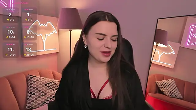 AliceLiador online show from February 2, 2026, 7:07 am