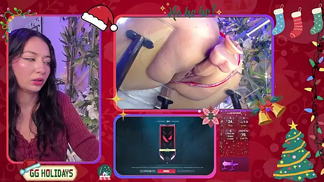 CataleyaGlow online show from November 30, 2025, 5:44 am