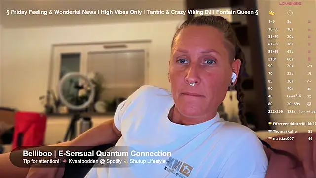 SwingWingWomanSweden online show from September 13, 2025, 9:03 pm