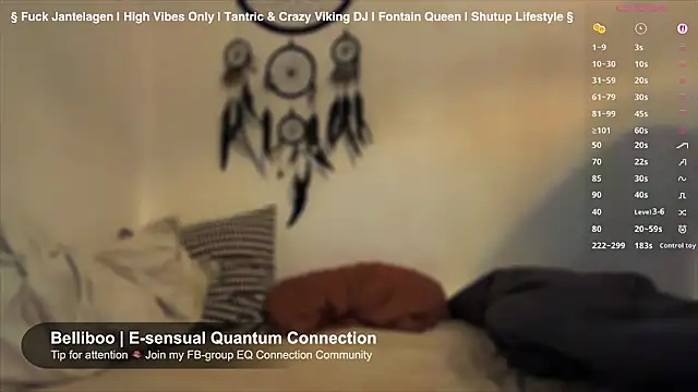 SwingWingWomanSweden online show from September 16, 2025, 9:05 pm