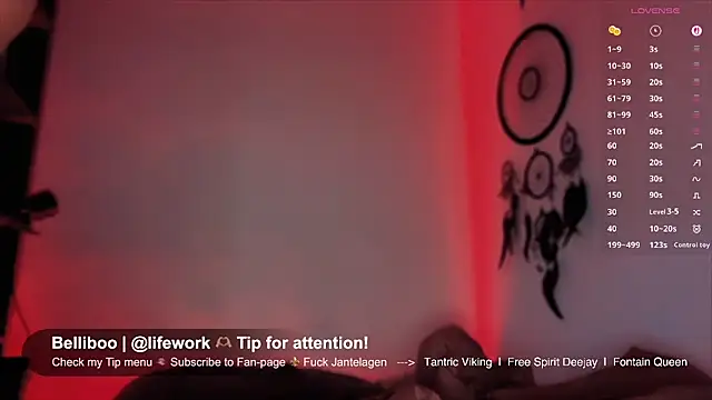 SwingWingWomanSweden online show from October 21, 2025, 6:25 am