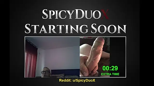 Snapshot of SpicyDuoX chatting on October 11, 2025, 12:26 pm SpicyDuoX online show from October 11, 2025, 12:26 pm