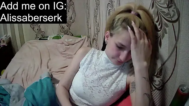 AlissaClark online show from April 23, 2026, 9:28 pm