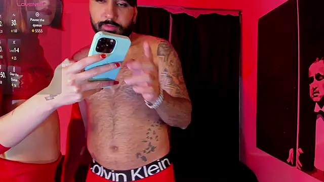 DanteAndVictoria online show from October 10, 2025, 12:53 am