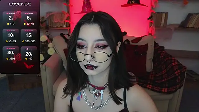 Mistress  Marcelline online show from October 17, 2025, 9:45 am