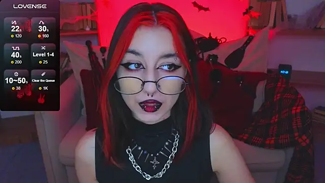 Mistress  Marcelline online show from November 1, 2025, 9:55 am