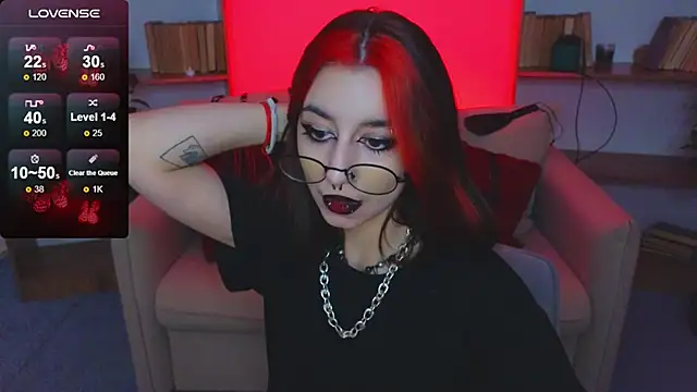 Mistress  Marcelline online show from November 5, 2025, 10:15 am