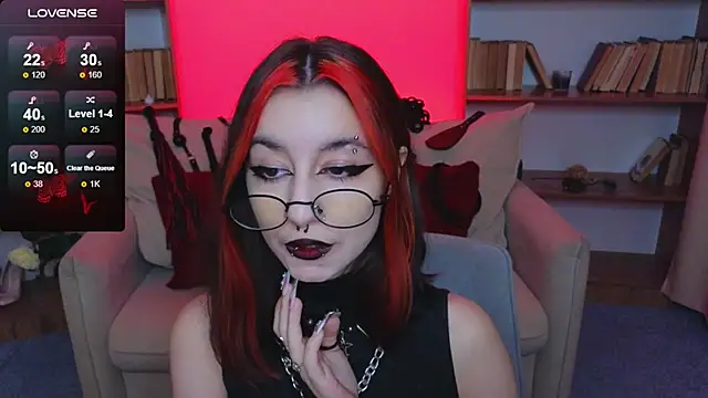 Mistress  Marcelline online show from November 19, 2025, 10:15 am