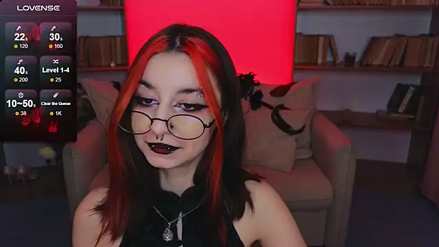 Mistress  Marcelline online show from November 26, 2025, 9:43 am