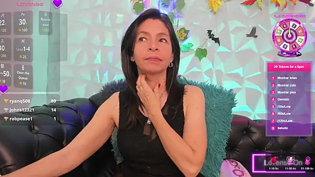 SabinaDeluxe cg online show from October 25, 2025, 12:29 am