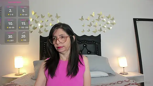 SabinaDeluxe cg online show from January 14, 2026, 12:33 pm