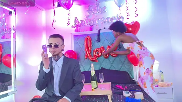 Asha zuri and adam online show from September 12, 2025, 1:00 pm