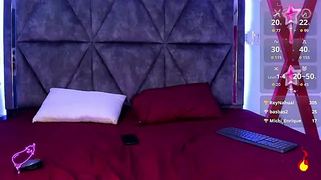 ValkaGrecco online show from February 14, 2026, 3:14 am