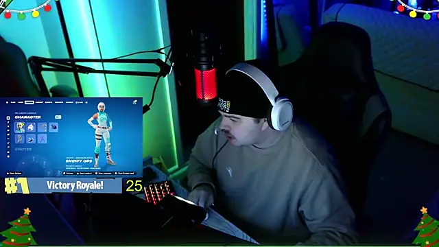 Bigboyballen online show from December 17, 2025, 1:44 am