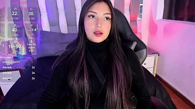 Adaara Rey online show from October 20, 2025, 7:47 pm