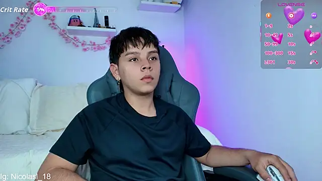 nico leroy online show from February 23, 2026, 8:28 pm