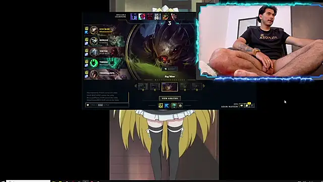 Elian savoy online show from April 16, 2026, 10:45 pm