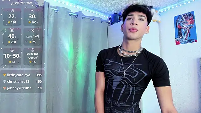 Snapshot of Dark_Boy26 chatting on November 21, 2025, 2:21 am Dark Boy26 online show from November 21, 2025, 2:21 am