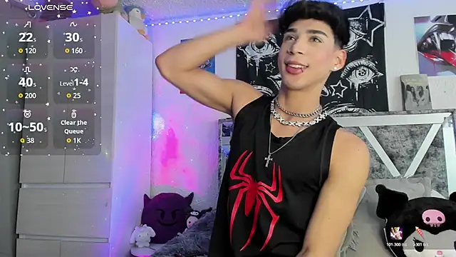 Snapshot of Dark_Boy26 chatting on February 7, 2026, 7:45 am Dark Boy26 online show from February 7, 2026, 7:45 am