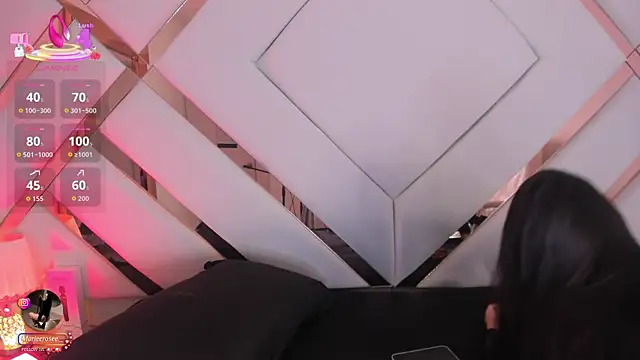 Mariee rosee online show from October 14, 2025, 10:21 pm