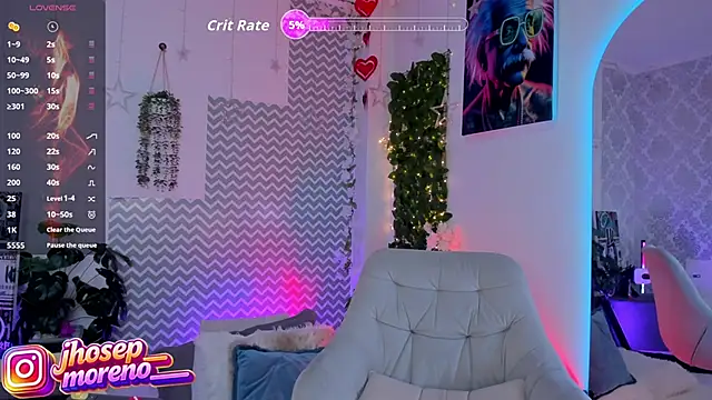 jhosepMoreno online show from March 6, 2026, 12:01 pm