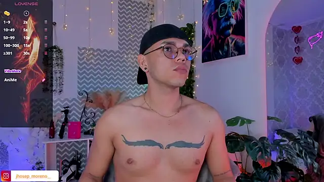 jhosepMoreno online show from April 6, 2026, 4:08 pm