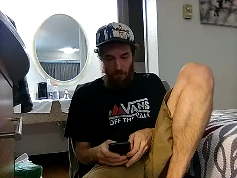 Skater1287 online show from October 5, 2025, 9:24 pm