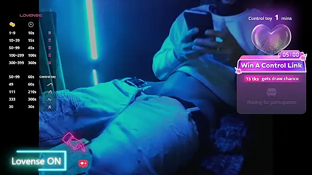 sensualDday online show from February 6, 2026, 11:19 pm