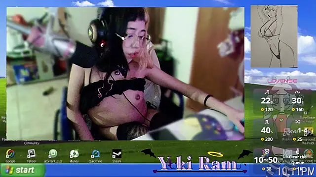 YukiRam online show from June 10, 2026, 4:12 am