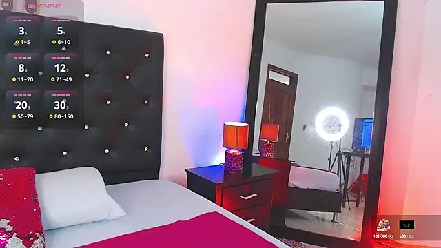 miascarlet 16 online show from September 25, 2025, 1:15 pm