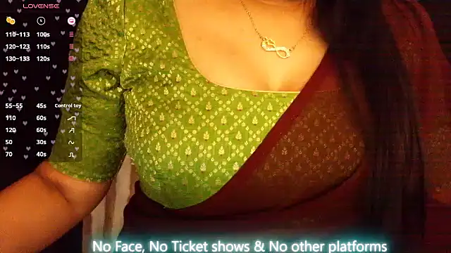 Anuforyou19 online show from April 15, 2026, 7:54 pm