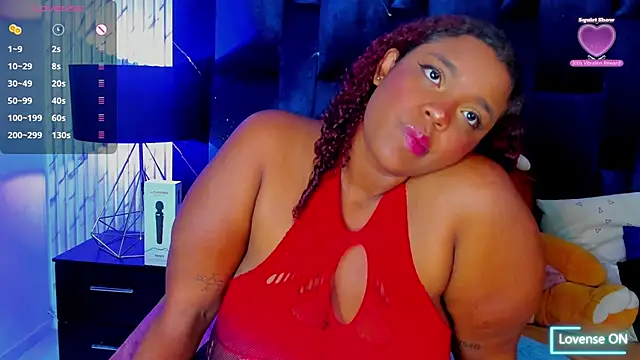 Alaia Gutierrez online show from October 21, 2025, 8:53 pm