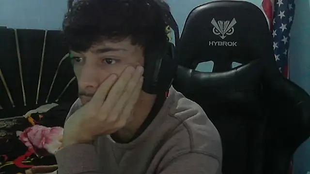 Dark DesireX online show from December 21, 2025, 2:46 pm